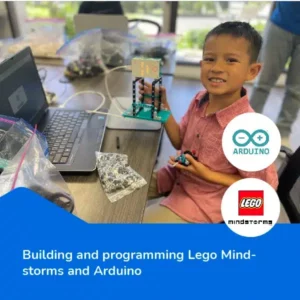 Building And Programming Lego Mindstorms And Arduino Camp Thumbnail