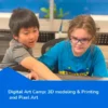 Digital Art Camp 3d Modeling Printing And Pixel Art Camp Thumbnail